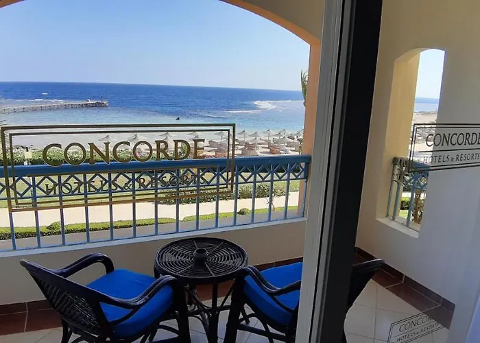 Resort Concorde Moreen Abu Dabbab